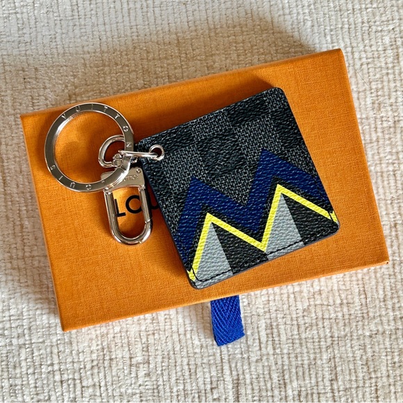 Louis Vuitton Accessories - Louis Vuitton Damier Graphite Bag / key charm